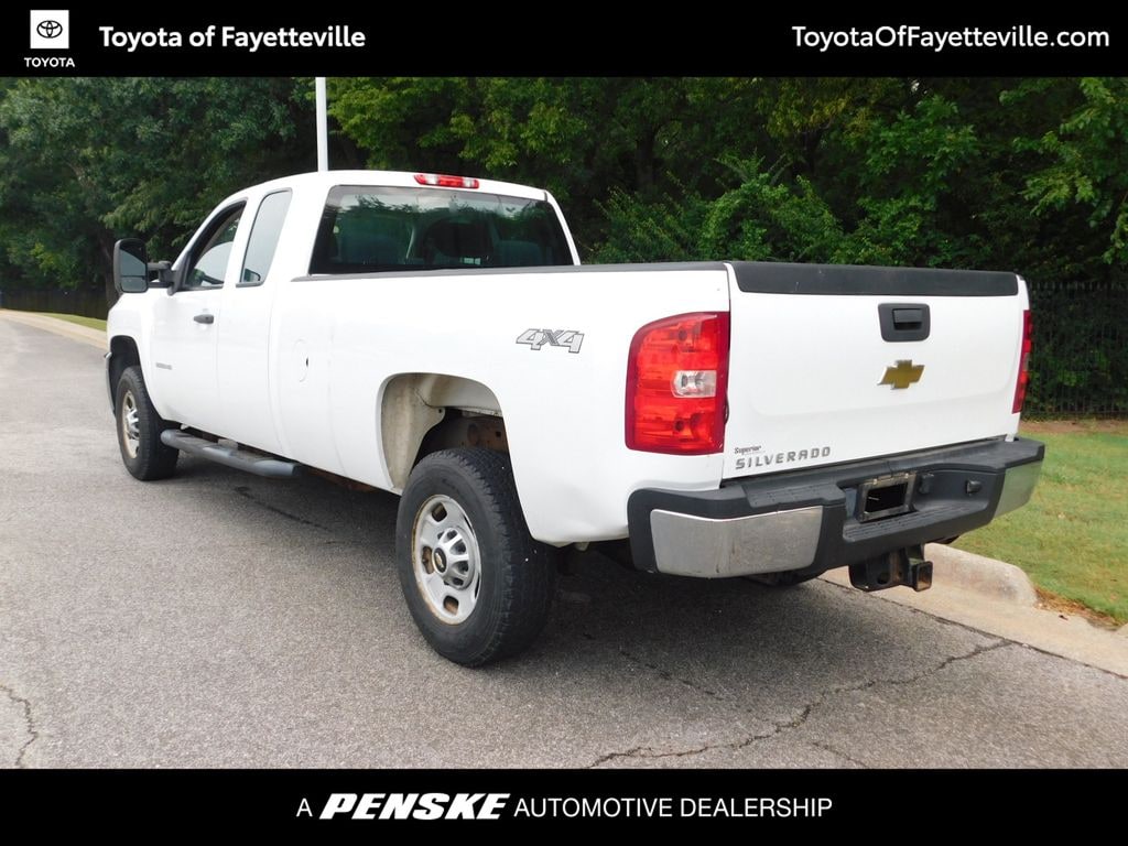 Used 2011 Chevrolet Silverado 2500HD Work Truck Truck Extended Cab