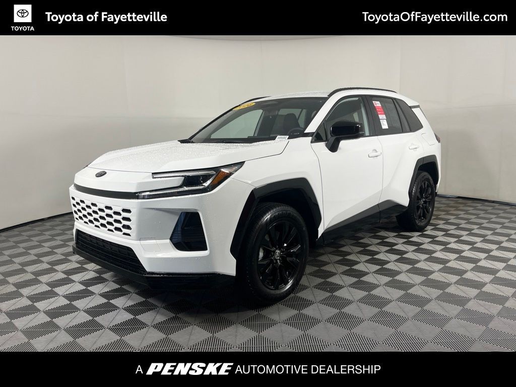 Used 2026 Toyota RAV4 Plug-In Hybrid SE SUV