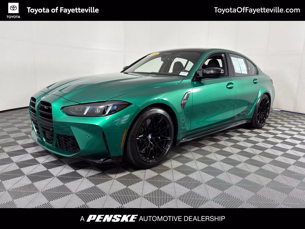 2025 BMW M3 Sedan