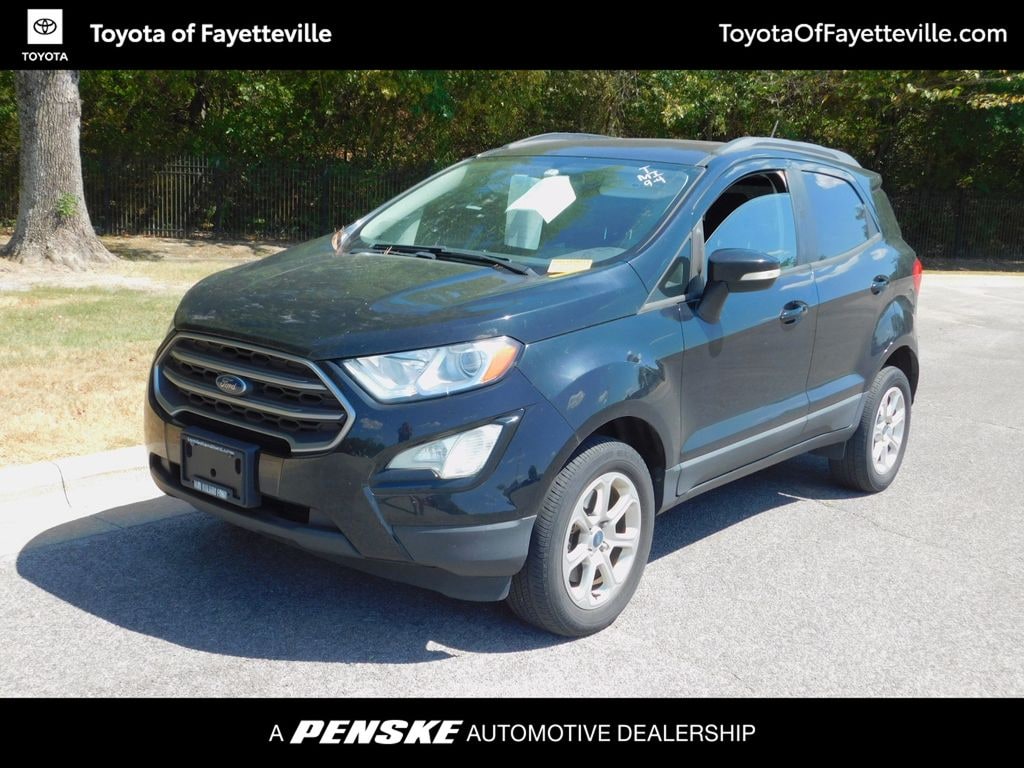 Used 2018 Ford EcoSport SE SUV