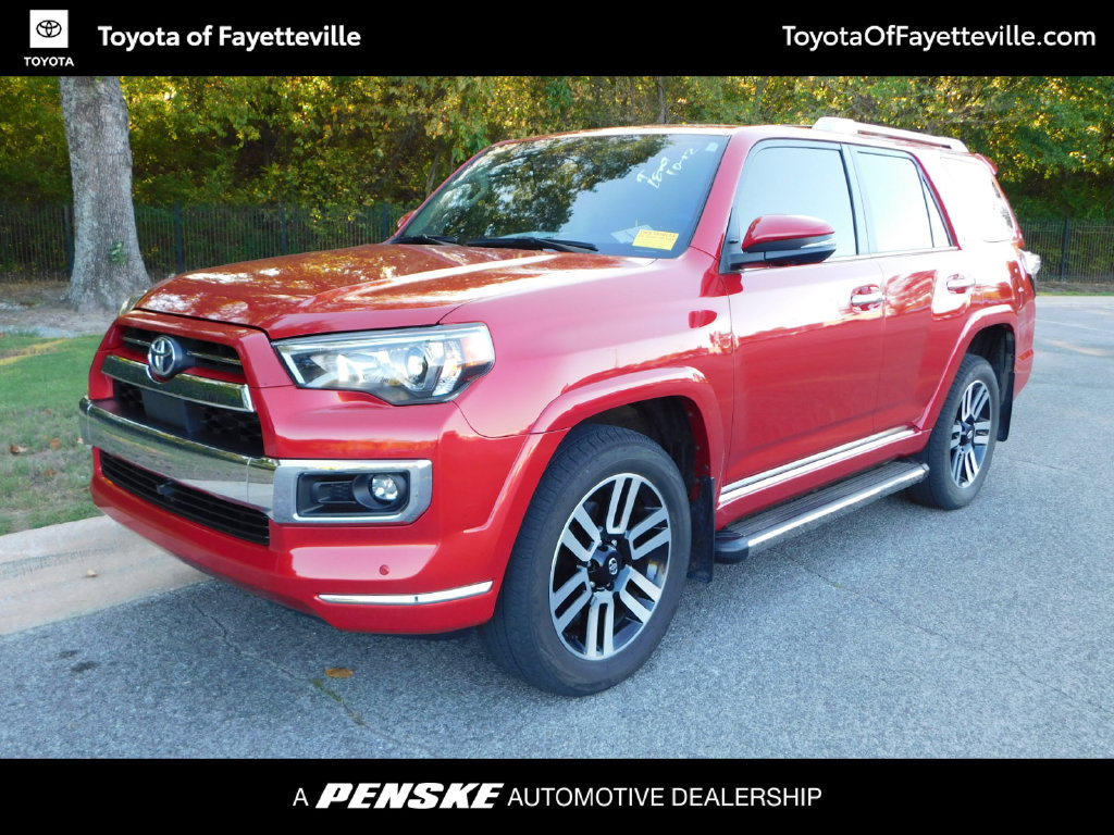 Certified 2023 Toyota 4Runner Limited SUV
