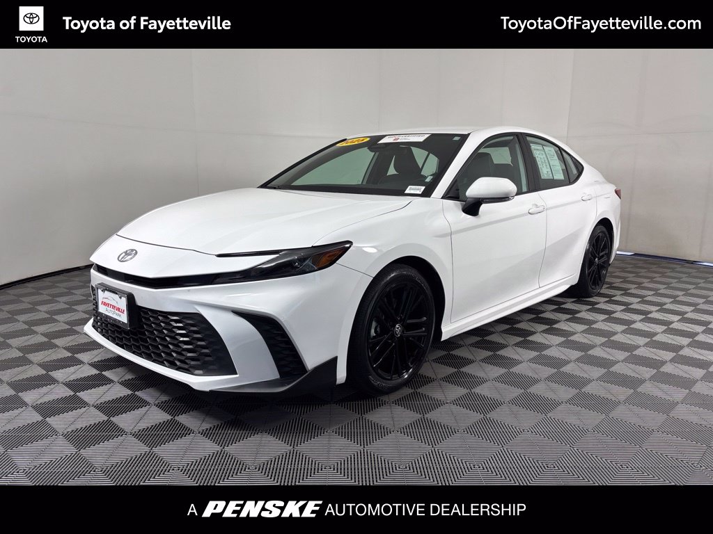 2025 Toyota Camry Sedan 