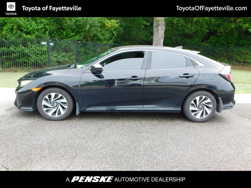 Used 2018 Honda Civic LX Hatchback