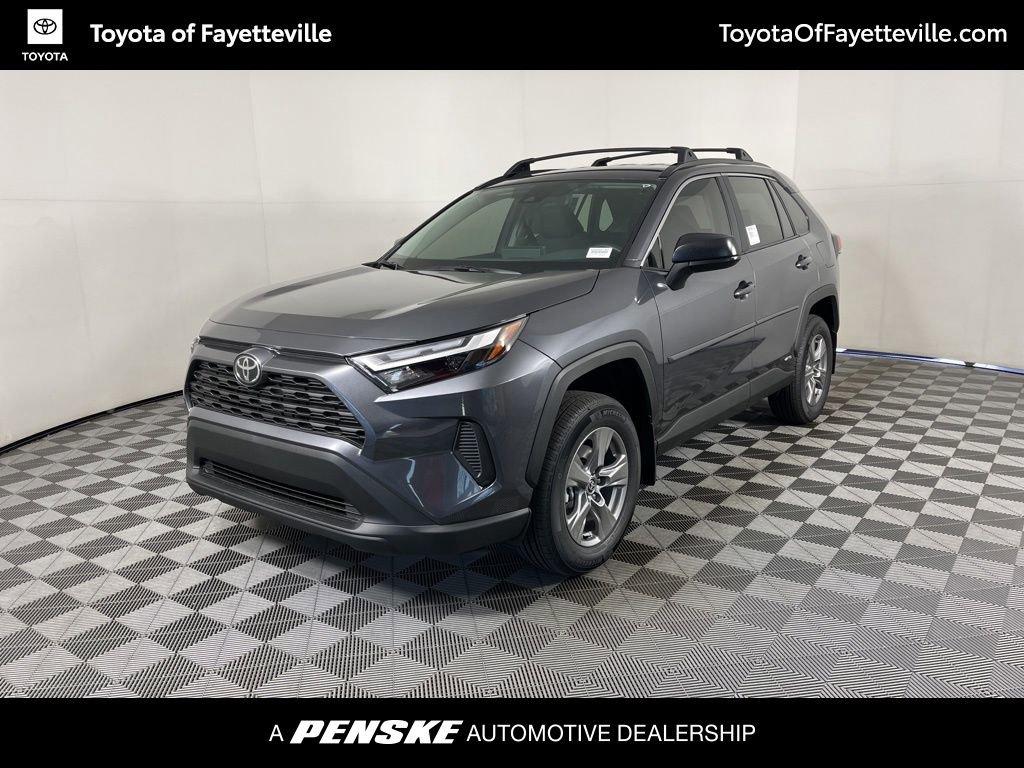 2025 Toyota RAV4 Hybrid LE AWD SUV 