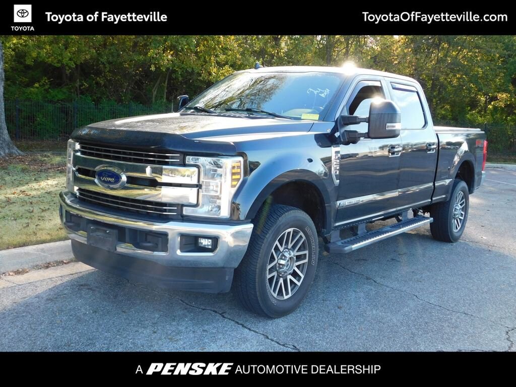 Used 2019 Ford F-250 Lariat Truck Crew Cab