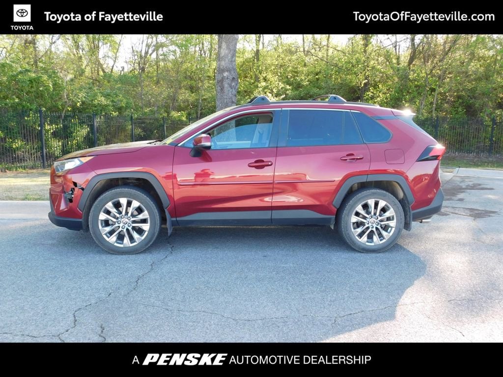 Used 2021 Toyota RAV4 XLE Premium SUV