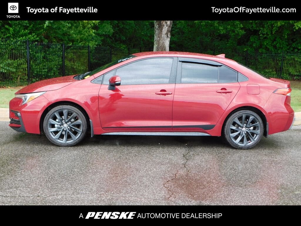 Used 2026 Toyota Corolla SE Sedan