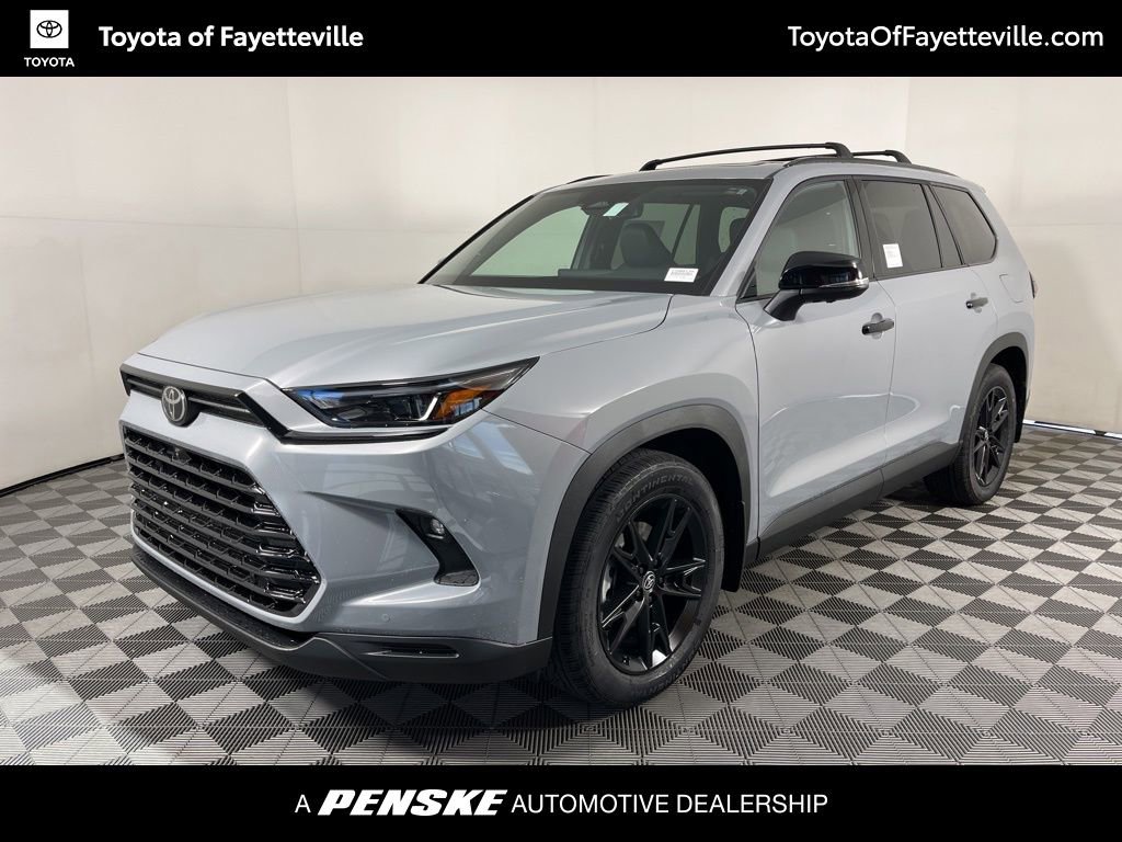 2026 Toyota Grand Highlander Nightshade's photo