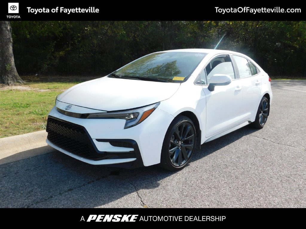 Used 2026 Toyota Corolla SE Sedan