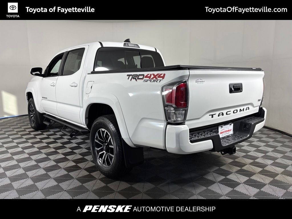 Certified 2023 Toyota Tacoma TRD Sport Truck Double Cab