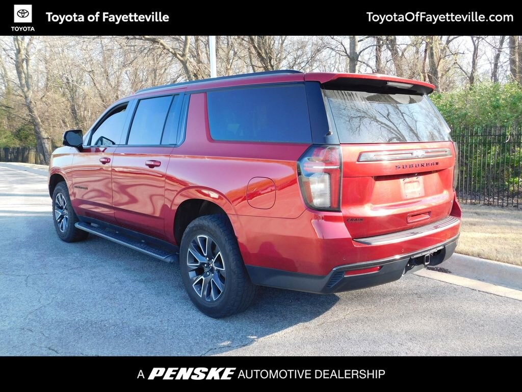 Used 2021 Chevrolet Suburban Z71 SUV