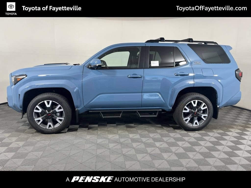 New 2026 Toyota 4Runner TRD Sport Premium 4WD TRD SPORT PREM