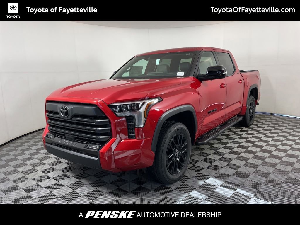 2026 Toyota Tundra LIMITED CREWMAX 5.5 