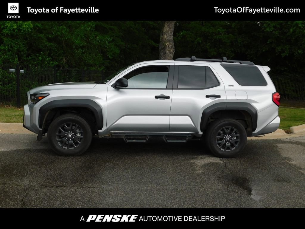 Used 2025 Toyota 4Runner SR5 SUV