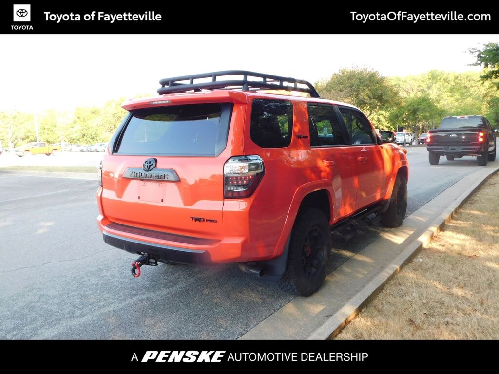 Used 2023 Toyota 4Runner TRD Pro SUV