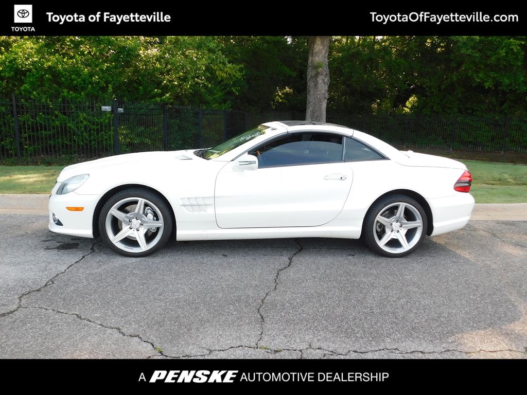 Used 2009 Mercedes-Benz SL-Class SL 550 Convertible