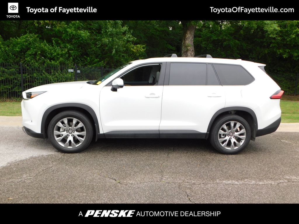 Used 2024 Toyota Grand Highlander Limited SUV