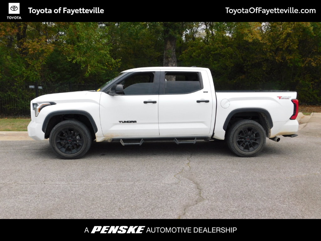 Used 2023 Toyota Tundra SR5 Truck CrewMax