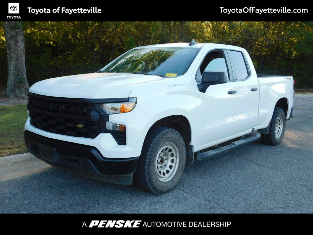2024 Chevrolet Silverado 1500