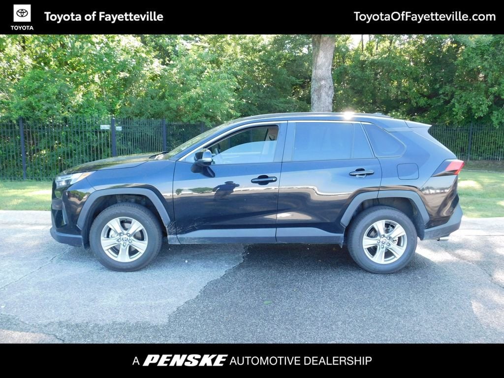 Used 2023 Toyota RAV4 XLE with VIN 2T3W1RFV6PC244242 for sale in Northfield, Minnesota