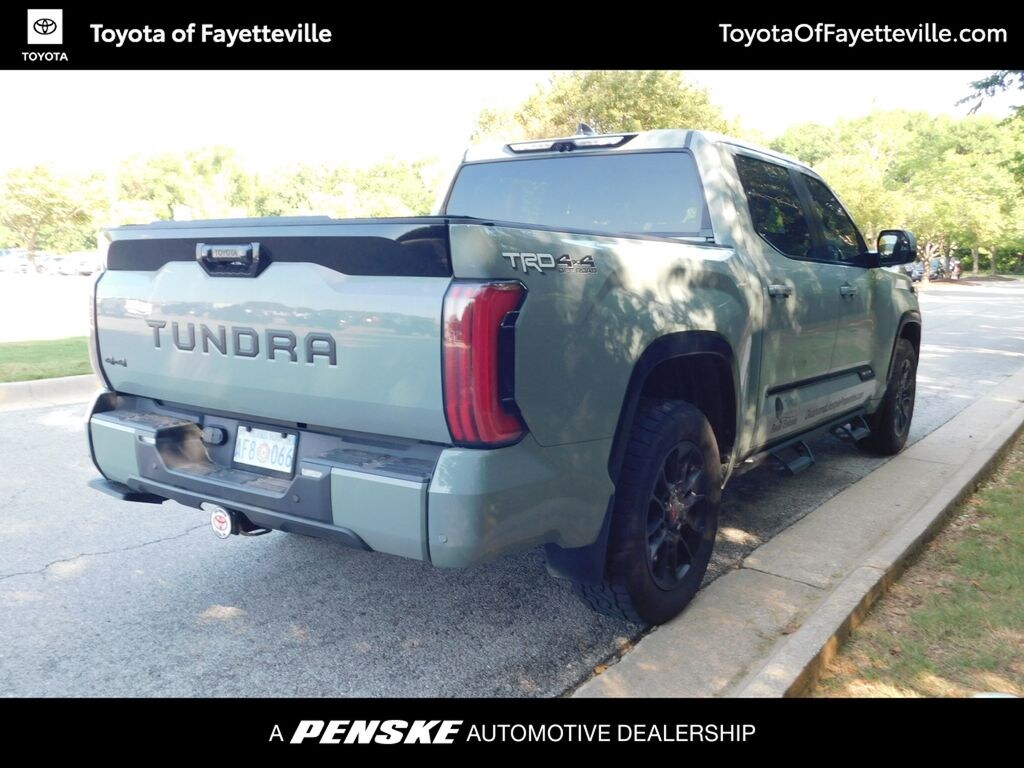 Used 2024 Toyota Tundra Platinum Truck CrewMax