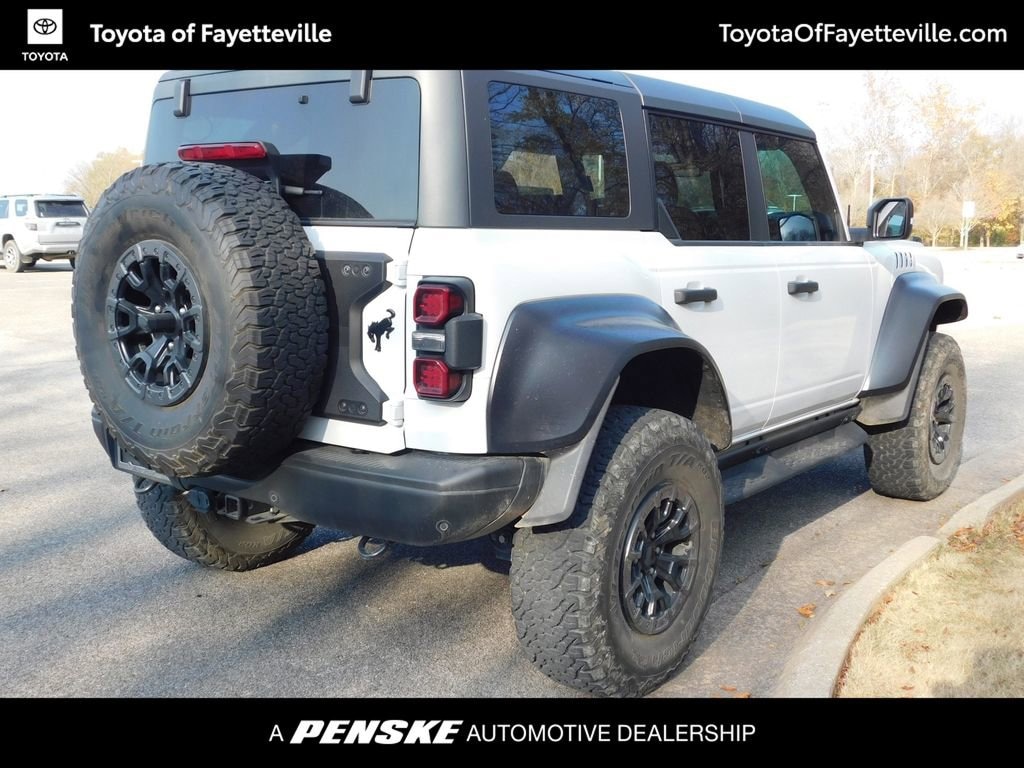 Used 2022 Ford Bronco Raptor SUV