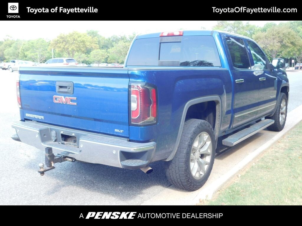Used 2018 GMC Sierra 1500 SLT Truck Crew Cab