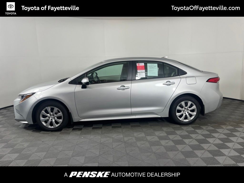 Used 2026 Toyota Corolla LE Sedan