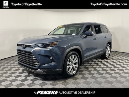2026 Toyota Grand Highlander Limited SUV