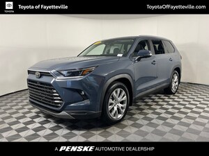 2026 Toyota Grand Highlander Limited SUV