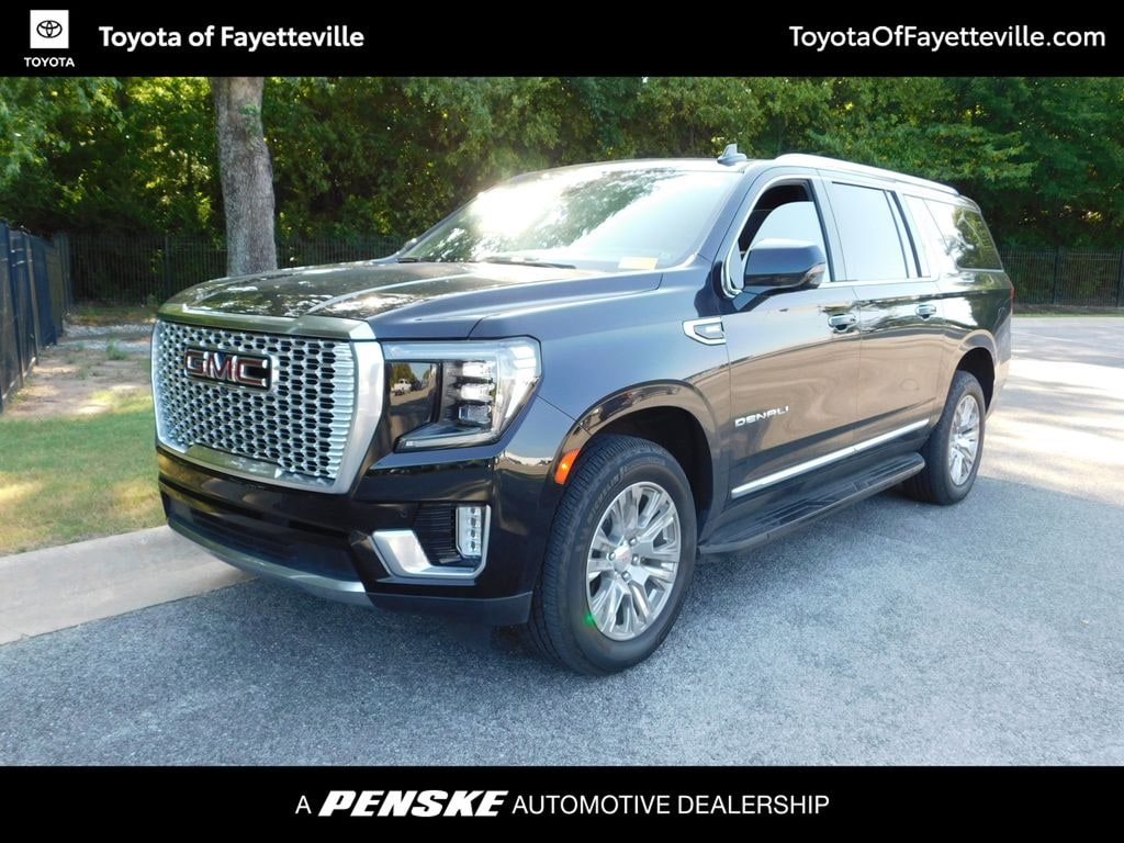 Used 2021 GMC Yukon XL Denali SUV