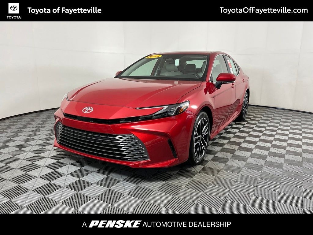 Used 2026 Toyota Camry XLE Sedan