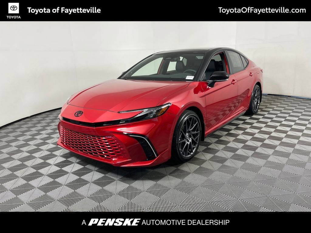 Used 2025 Toyota Camry XSE Sedan