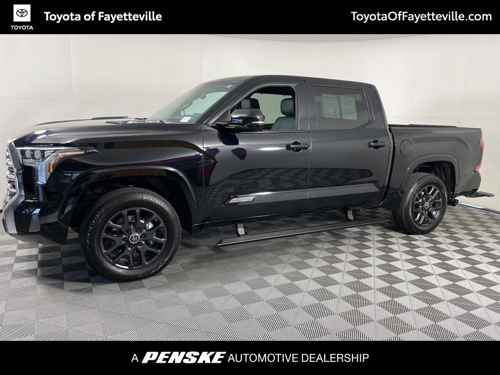 Certified 2024 Toyota Tundra Platinum with VIN 5TFNC5DB4RX060891 for sale in Fayetteville, AR