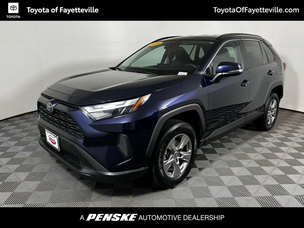Used 2024 Toyota RAV4 XLE SUV