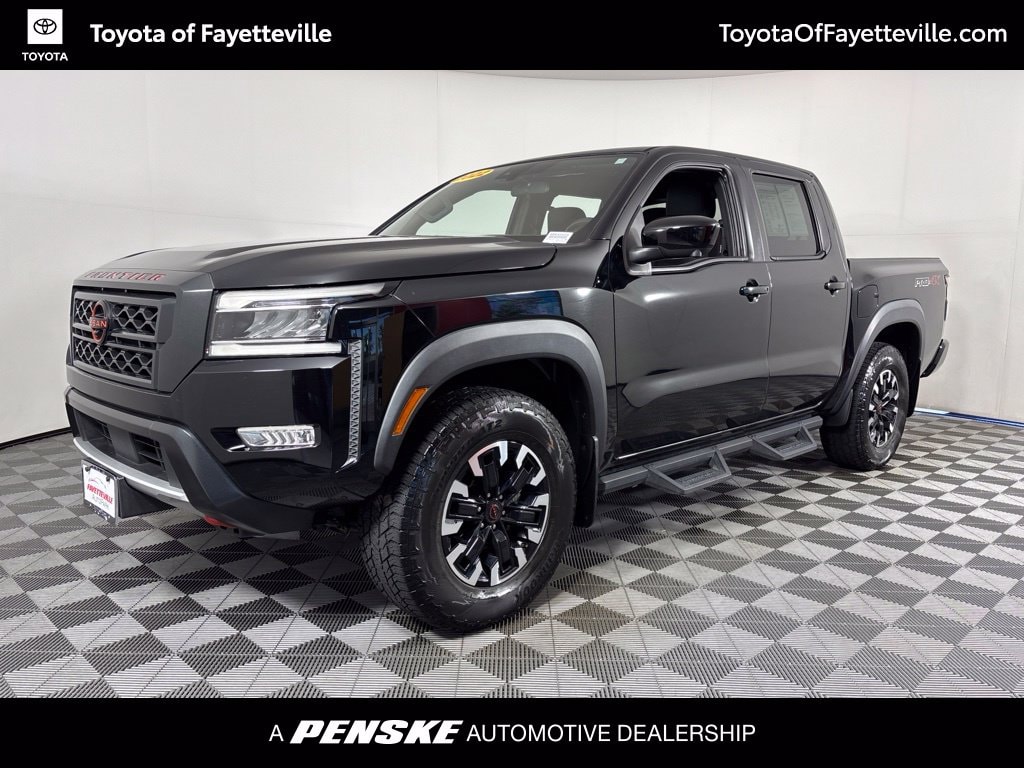 2022 Nissan Frontier