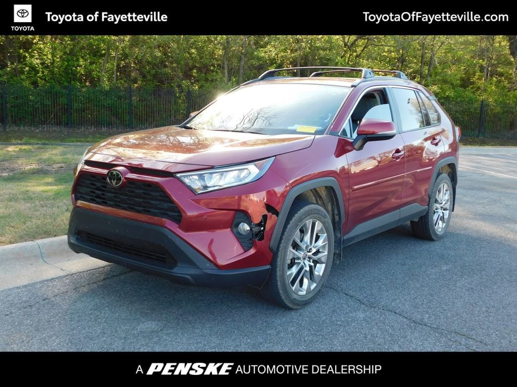 2021 Toyota RAV4 XLE Premium