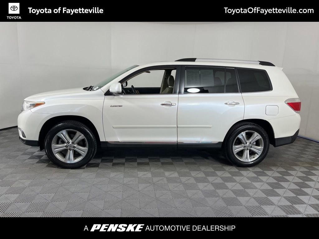Used 2012 Toyota Highlander Limited with VIN 5TDYK3EH7CS053129 for sale in Fayetteville, AR