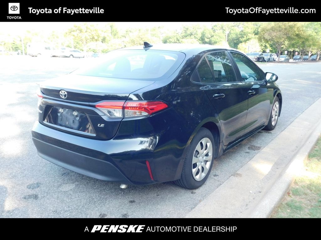 Used 2025 Toyota Corolla LE Sedan