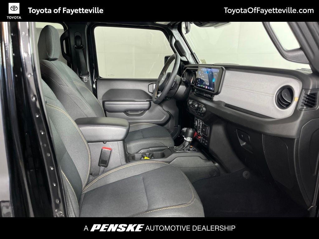 Used 2024 Jeep Wrangler Sport SUV