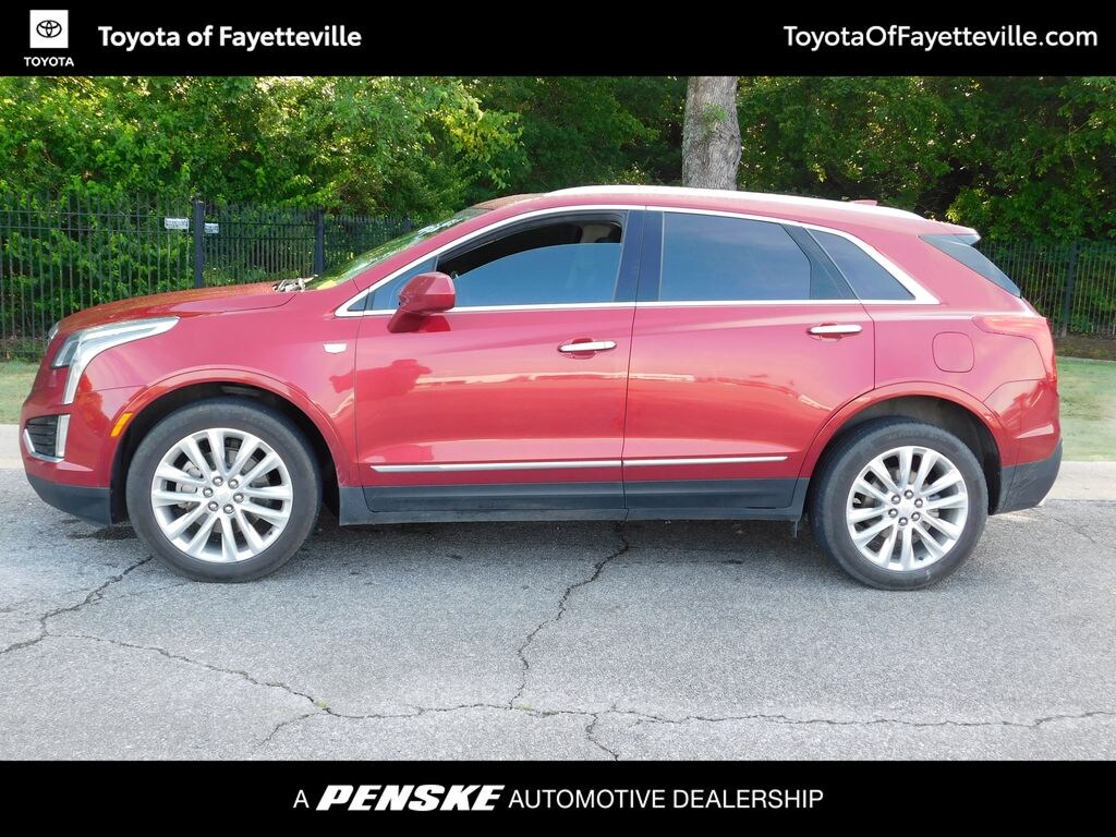 Used 2019 CADILLAC XT5 Luxury SUV
