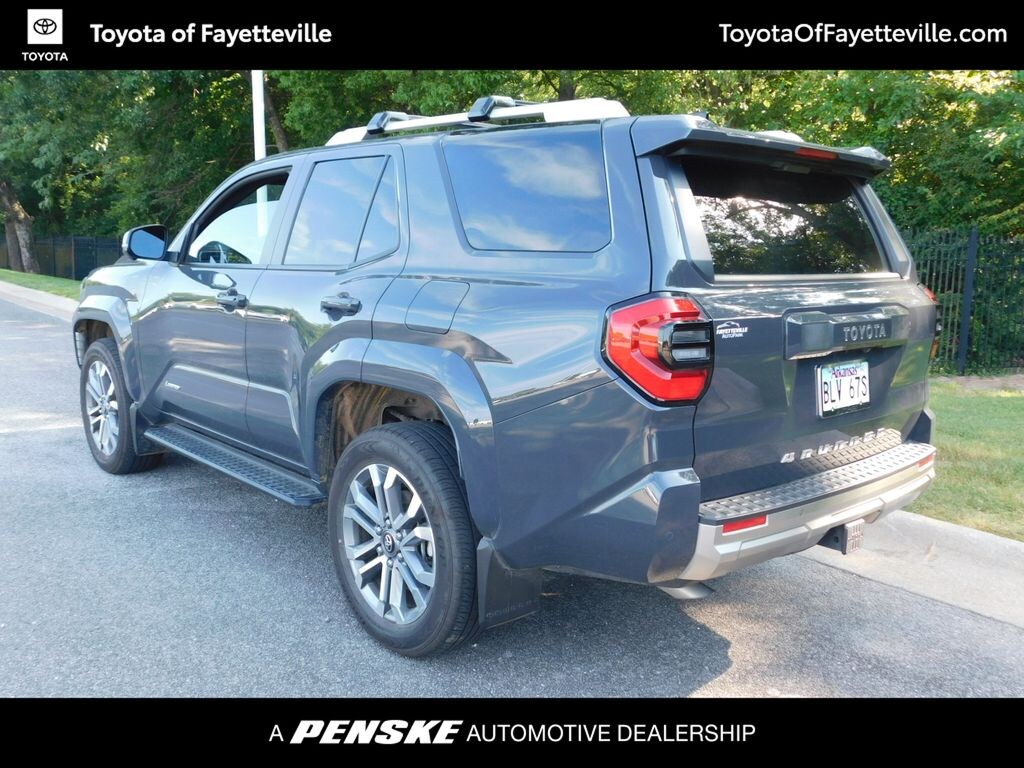 Used 2026 Toyota 4Runner Limited SUV