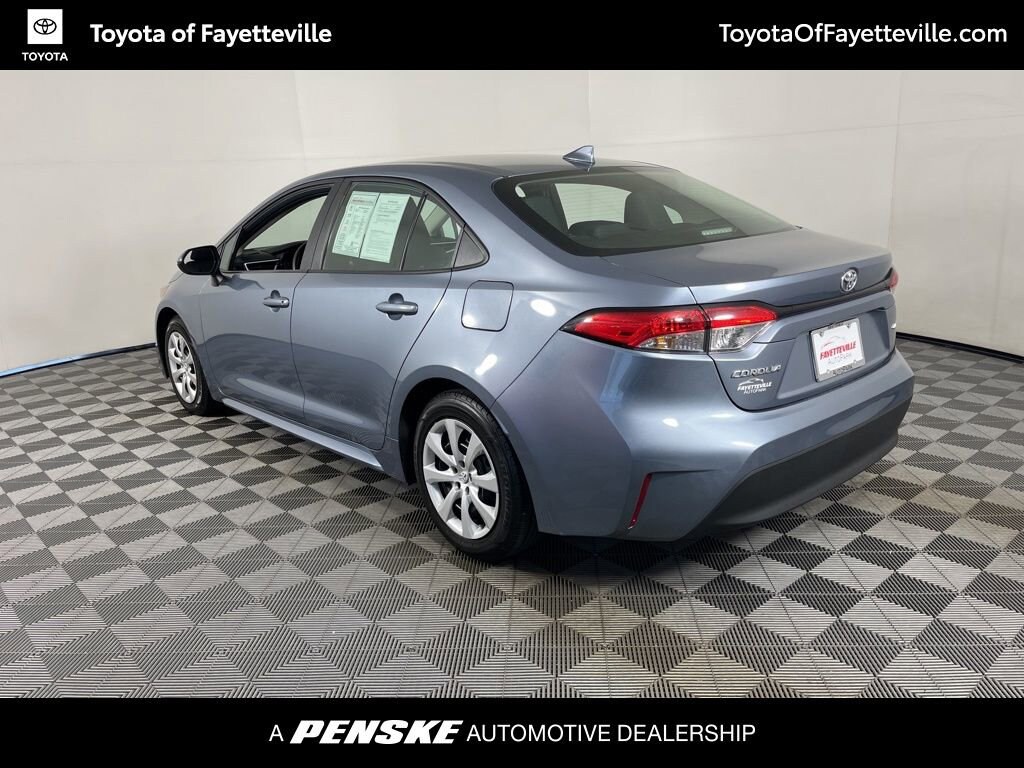 Used 2024 Toyota Corolla LE Sedan