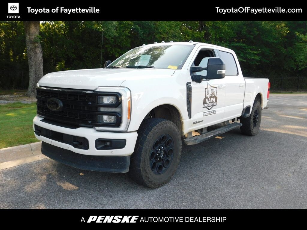 Used 2023 Ford F-250 Lariat Truck Crew Cab