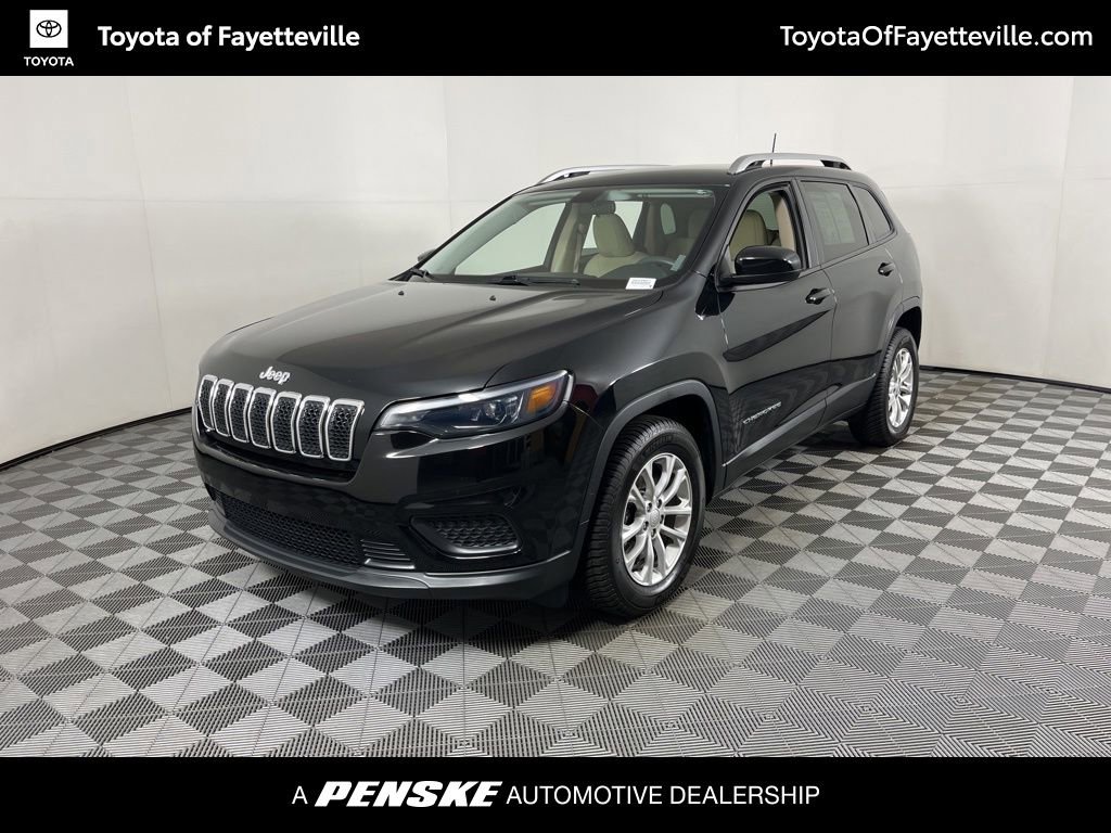 2020 Jeep Cherokee Latitude