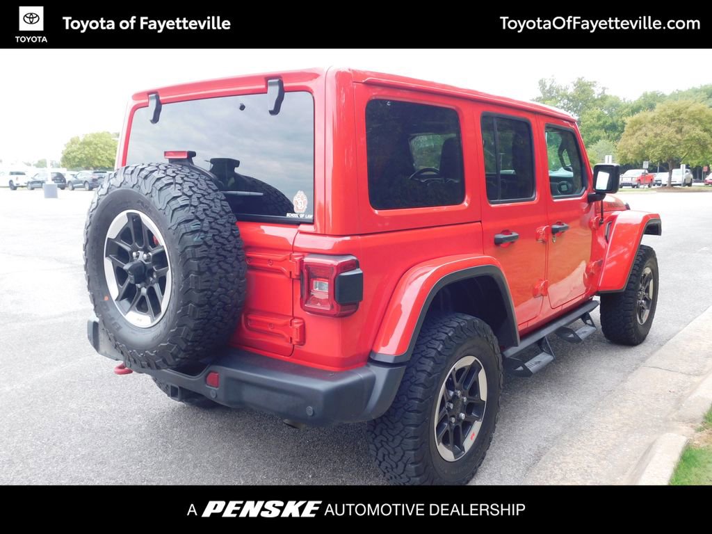 2020 Jeep Wrangler Unlimited Rubicon photo 4