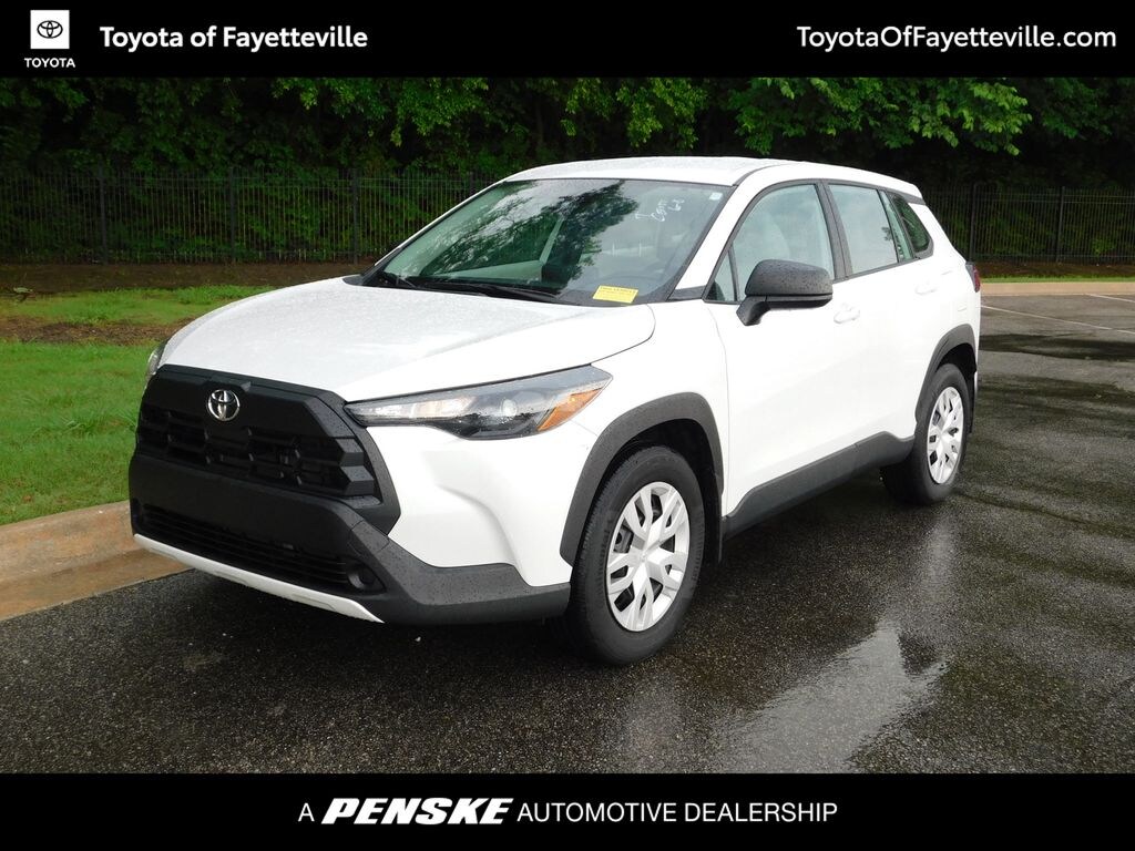 Used 2026 Toyota Corolla Cross L SUV