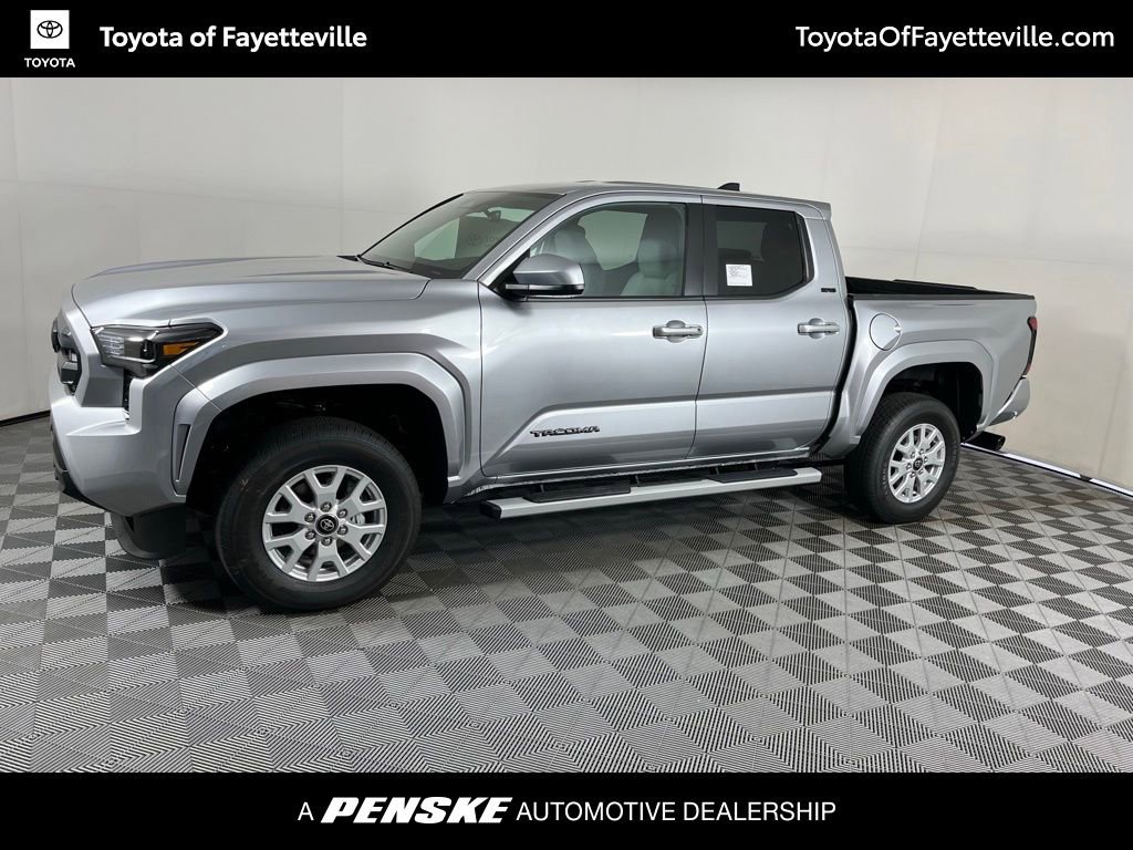 2025 Toyota Tacoma SR5 4x4 Double Cab photo 2