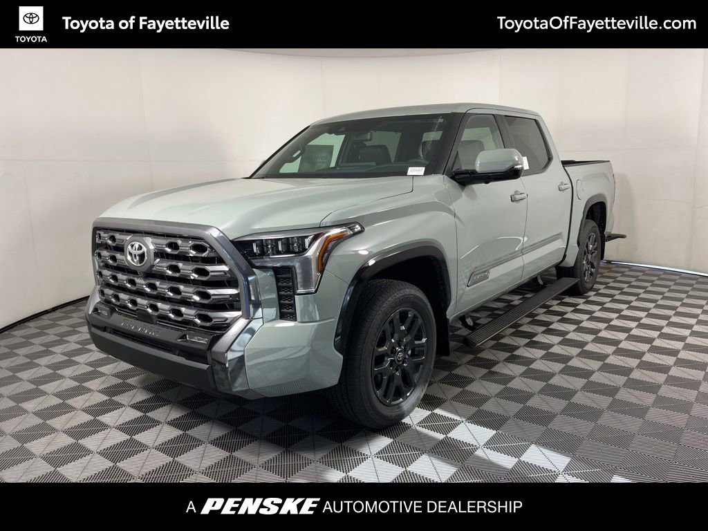 2026 Toyota Tundra PLATINUM CREWMAX 5.5 