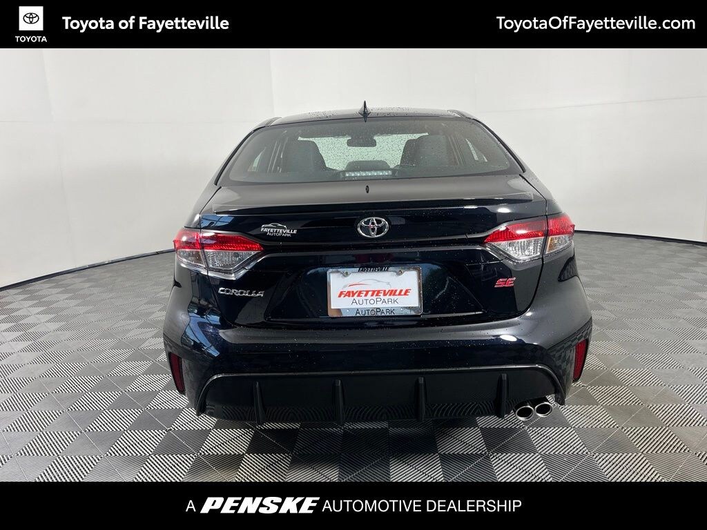 Used 2026 Toyota Corolla SE Sedan